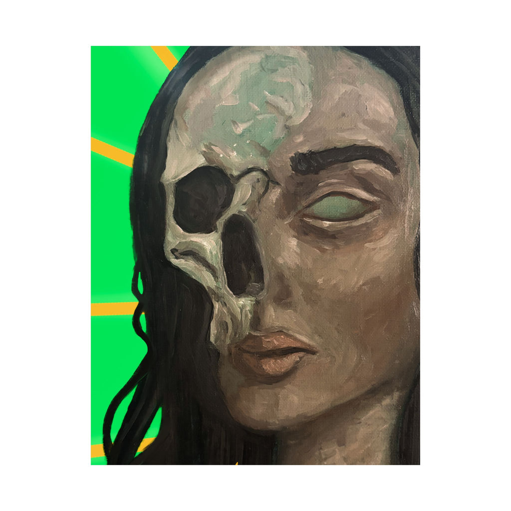 Hel Matte Poster