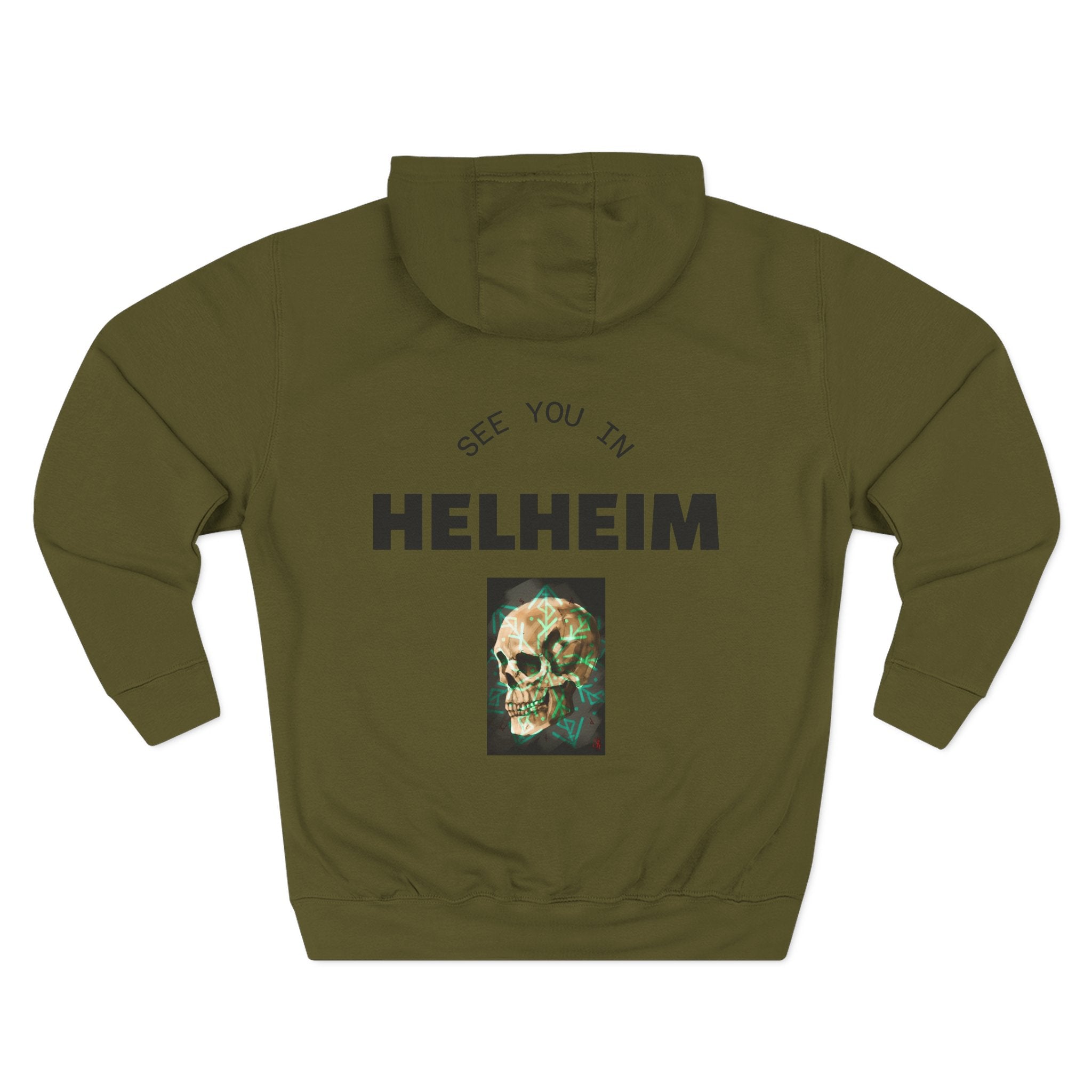 Hel Fleece Hoodie