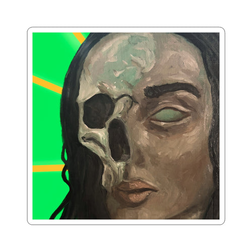 Hel Kiss-Cut Sticker