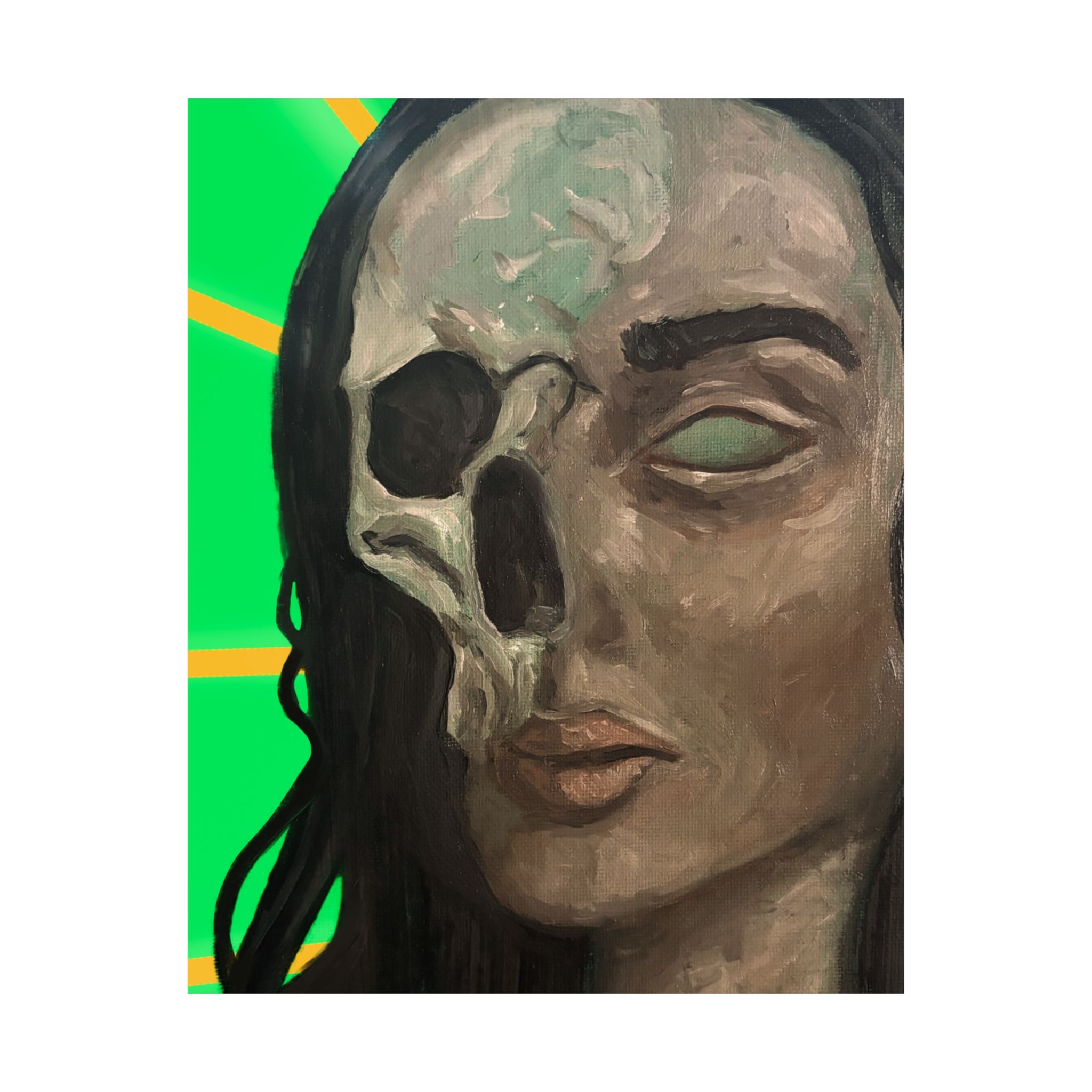 Hel Matte Poster