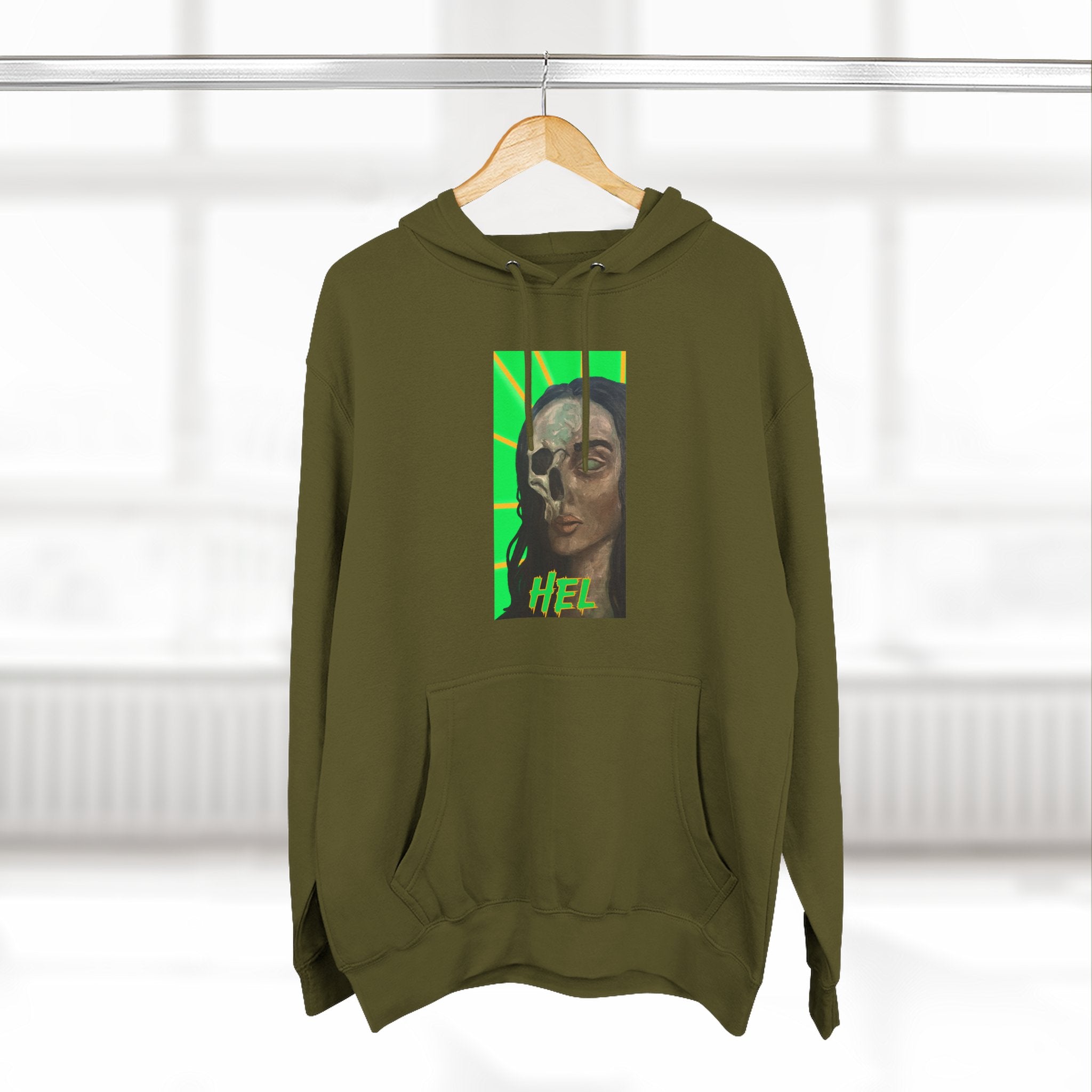 Hel Fleece Hoodie
