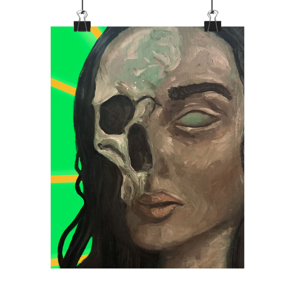 Hel Matte Poster
