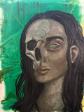 Hel, Oil and Acrylic on Canvas Board (1 of 1)