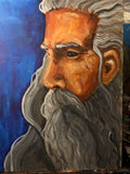 Odin, Oil Painting 30x40cm 1/1 [Framed]