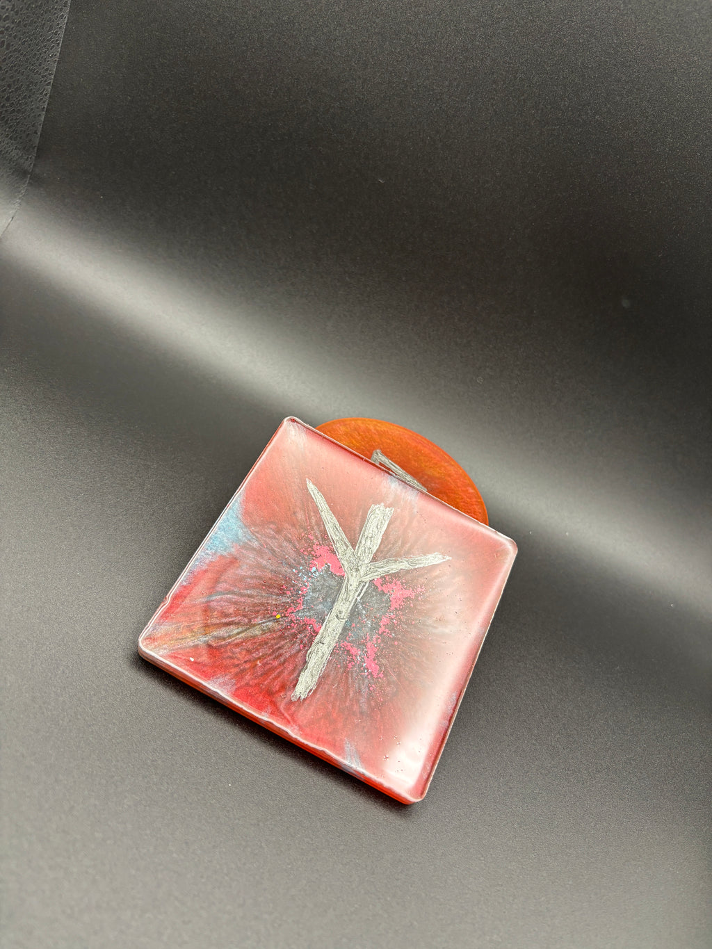 Resin Elder Futhark Coasters