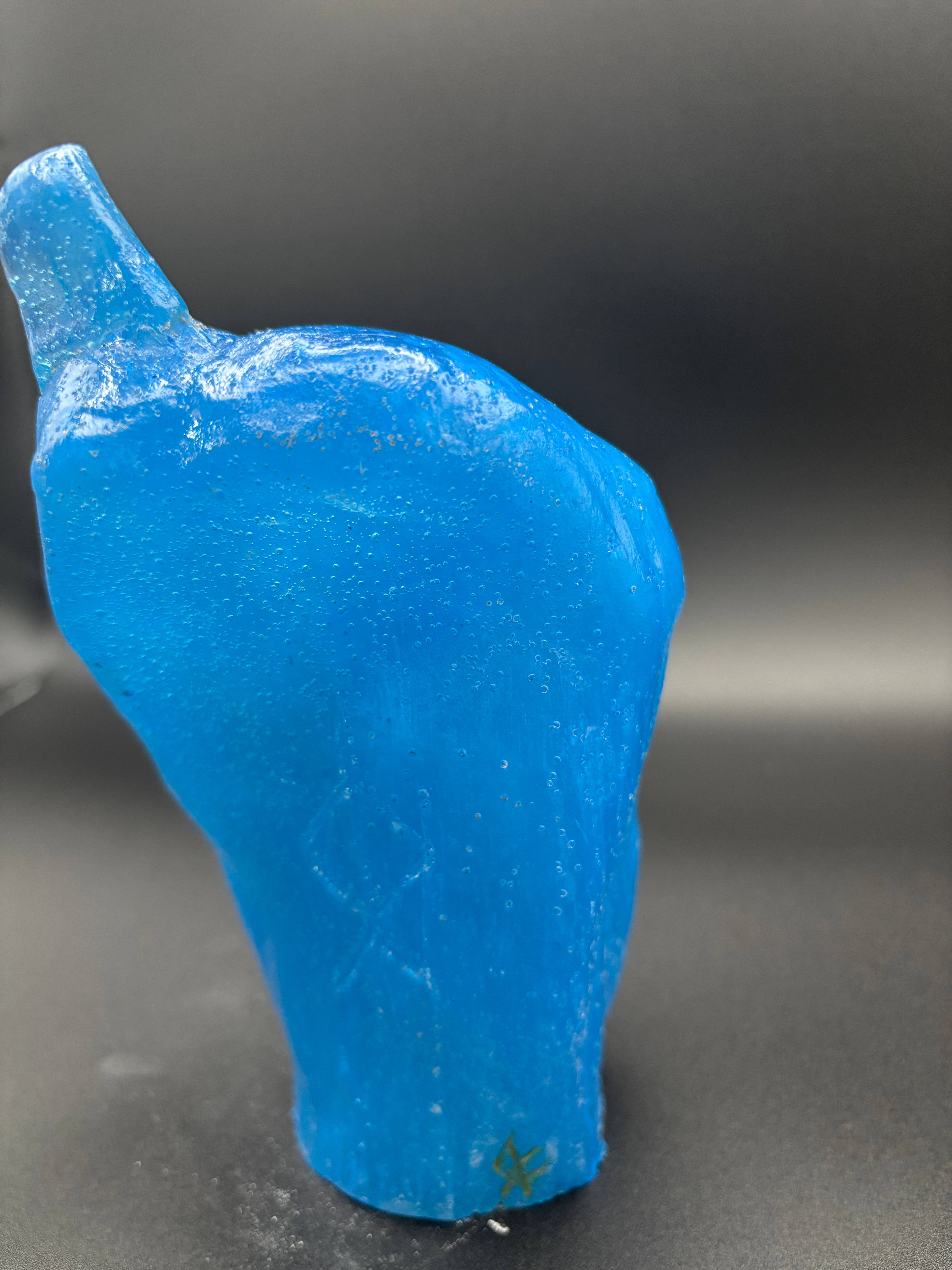 Thor, Resin Cast Sculpture