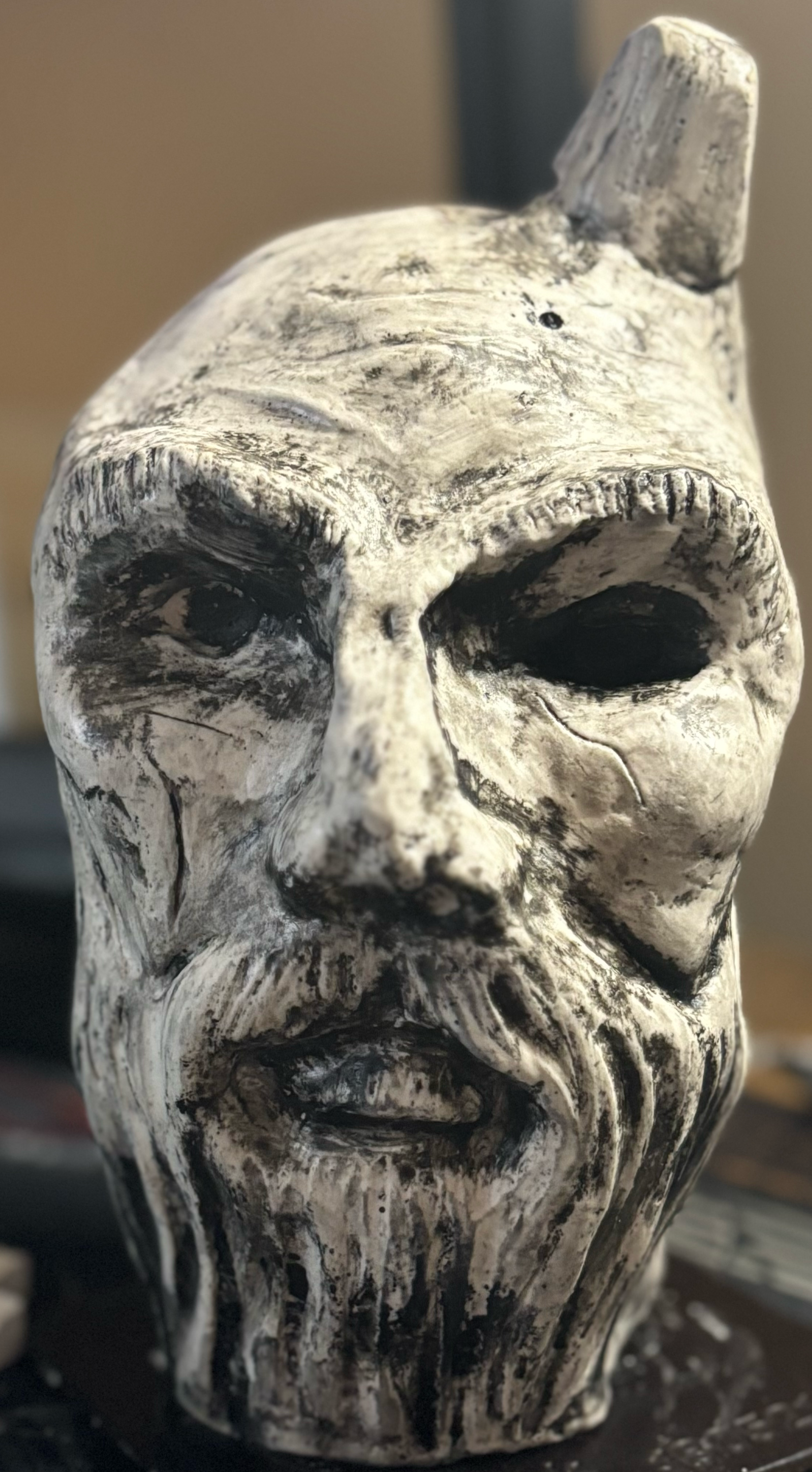 Thor, Plaster Cast Sculpture